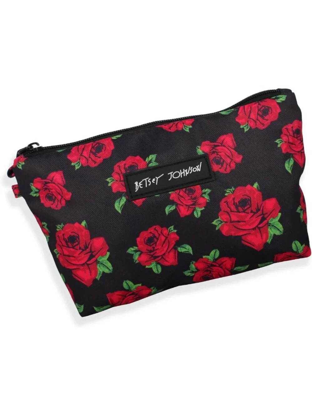 Lightweight Durable Cosmetic Pouch | Small Toiletry Bag with Zipper Pocket for